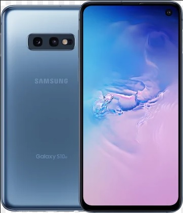 buy Cell Phone Samsung Galaxy S10E SM-G970U 256GB - Prism Blue - click for details